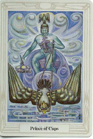 Aleister Crowley Thoth Tarot 1986 by AGMuller